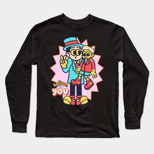 Be Weird Long Sleeve T-Shirt by VultureVomitInc